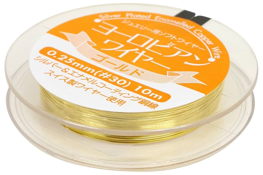 Amazon | NASKA ジュエリー用ソフトワイヤー ヨーロピアン
